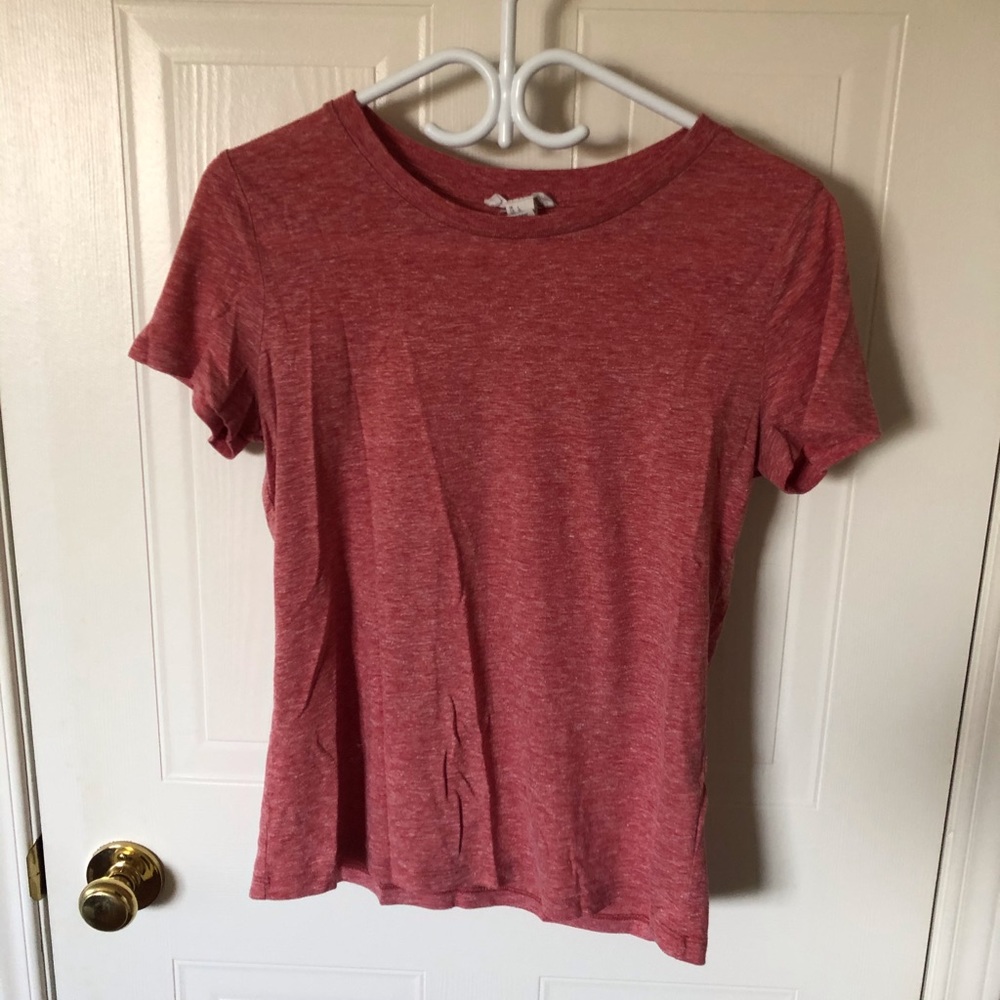 Red t-shirt